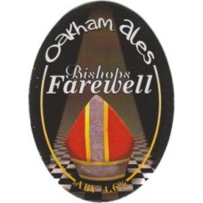 Oakham Ales Bishops Farewell Pump Clip